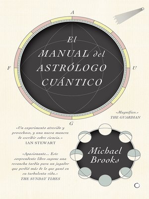 cover image of El manual del astrólogo cuántico